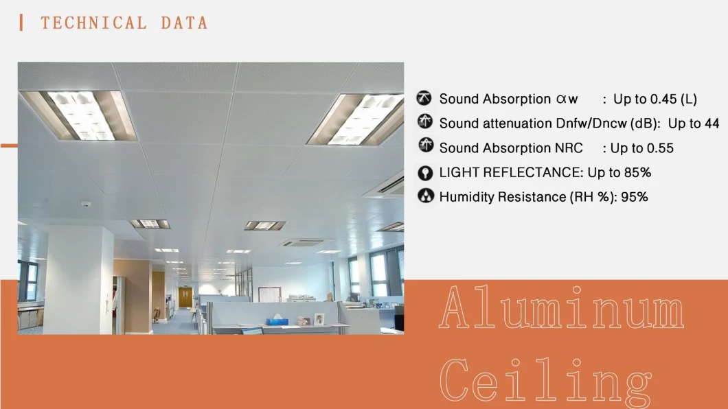 OEM Perforated Factory Price Metal Suspended Aluminum Ceiling for Office Decoration