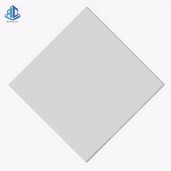 Le bois à la mode de décoration de restaurant de centre commercial a plaqué le plafond en aluminium suspendu de déflecteur