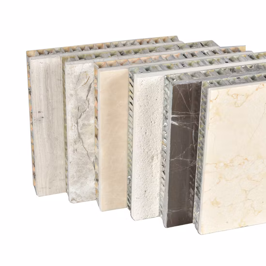 Panneaux en aluminium de nid d'abeilles de mur rideau pour le panneau de mur extérieur