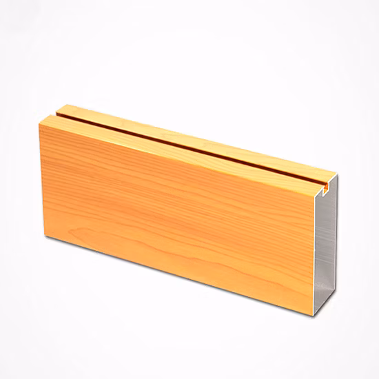 Faux Plafond en Aluminium Plafond de Déflecteur U Srip Plafond pour Mall
